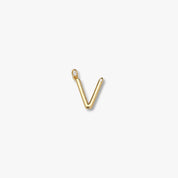 Essential Pave Custom Letter Charm