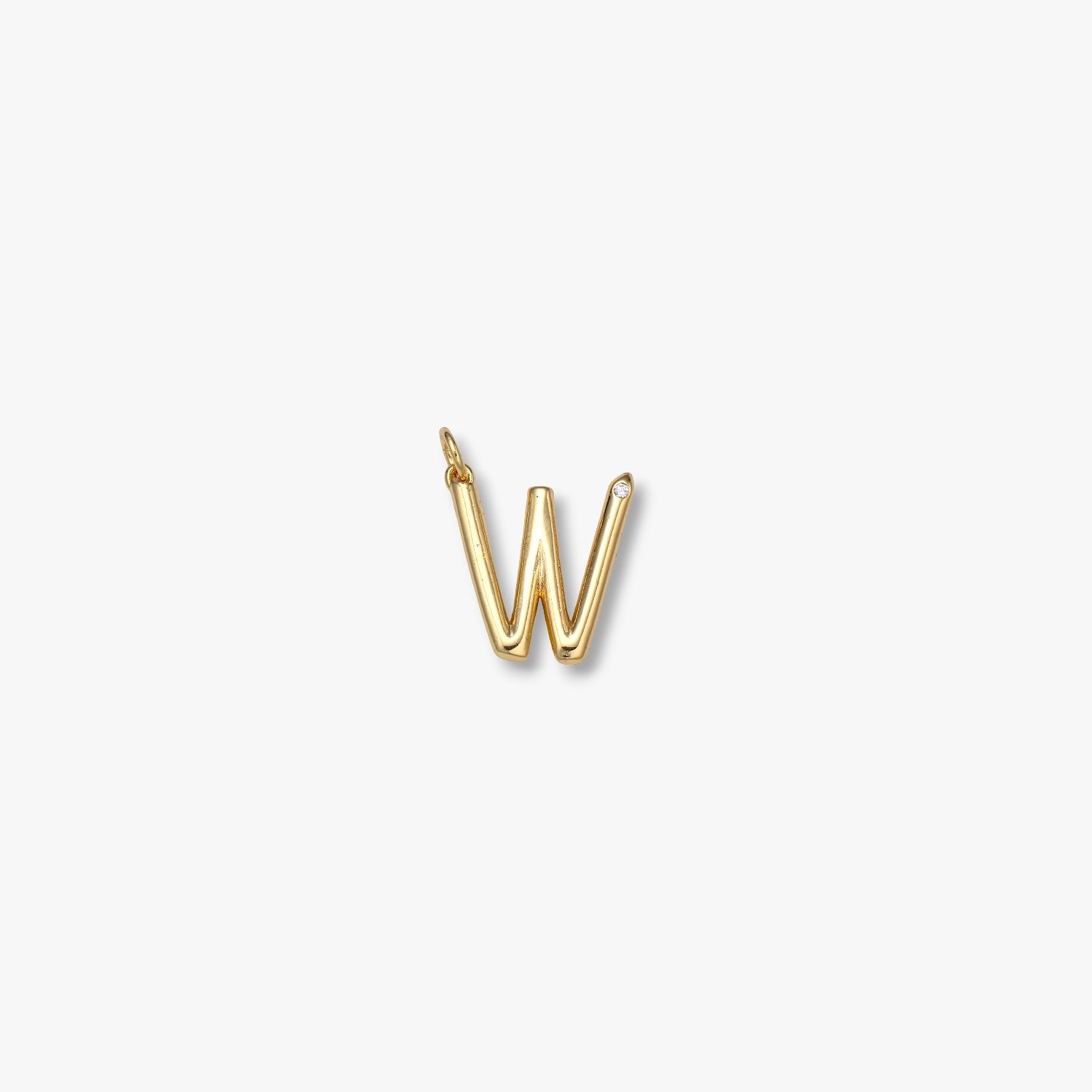 Essential Pave Custom Letter Charm