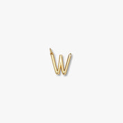Essential Pave Custom Letter Charm
