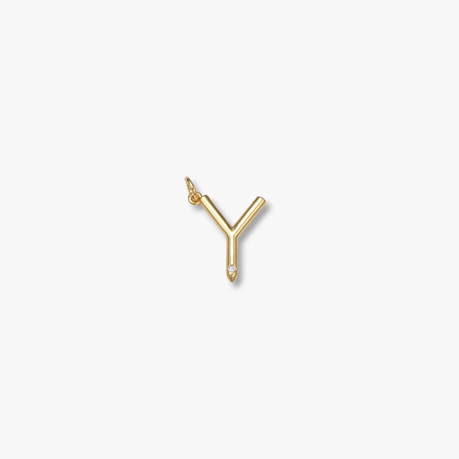 Essential Pave Custom Letter Charm