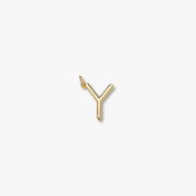 Essential Pave Custom Letter Charm