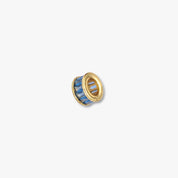 Birthstone Baguette Infinity Bead
