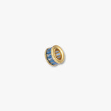 Birthstone Baguette Infinity Bead