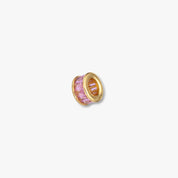 Birthstone Baguette Infinity Bead