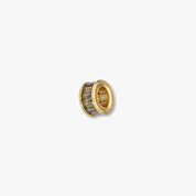 Birthstone Baguette Infinity Bead