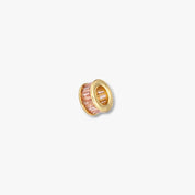Birthstone Baguette Infinity Bead