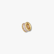 Birthstone Baguette Infinity Bead