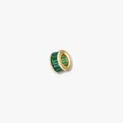 Birthstone Baguette Infinity Bead