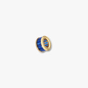 Birthstone Baguette Infinity Bead