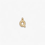 Mini Retro Bubble Letter Charm