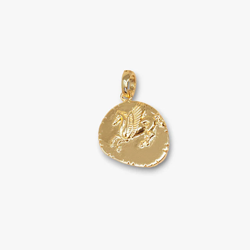 Soaring Pegasus Medallion