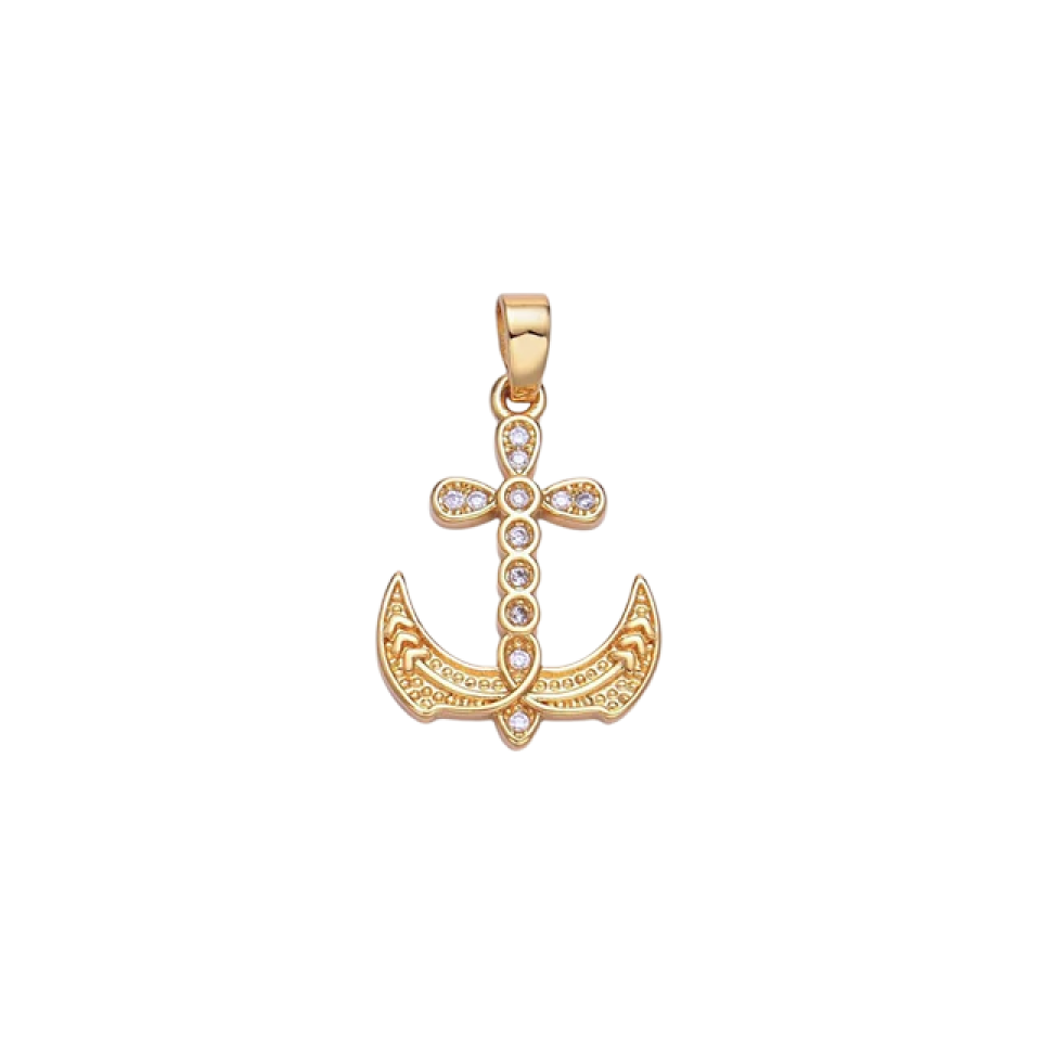 Solace Anchor Charm