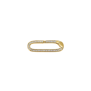 Sparkle Pave Charm Connector