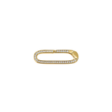 Sparkle Pave Charm Connector
