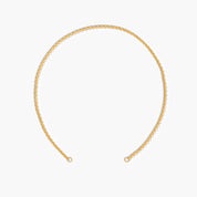 Heirloom Rolo Charm Chain