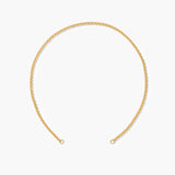 Heirloom Rolo Charm Chain