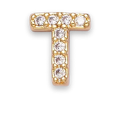 T Pavé Letter