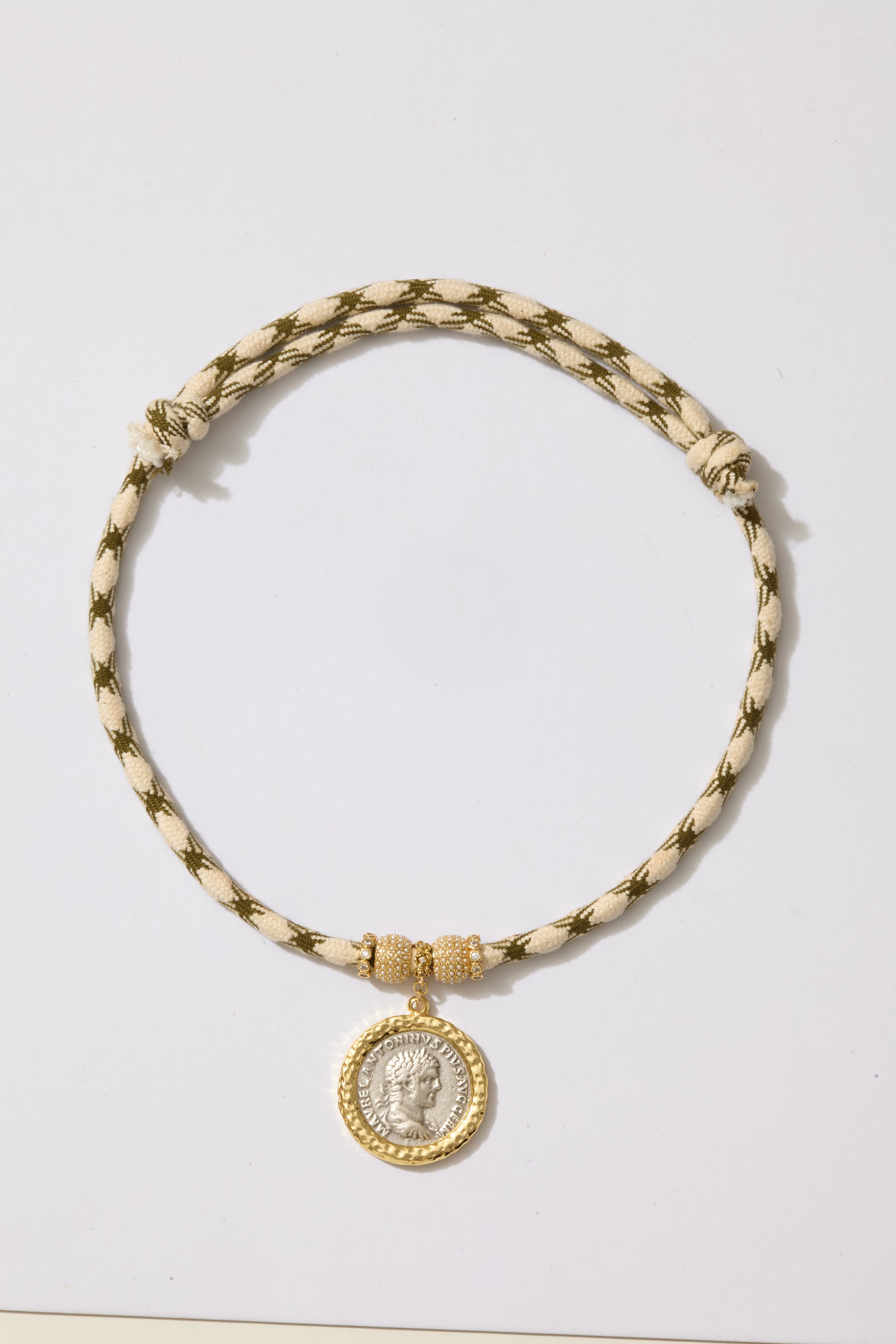 Areli Ancient Cord Necklace