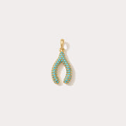 Chance Wishbone Charm