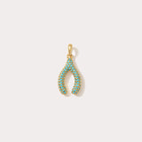 Chance Wishbone Charm