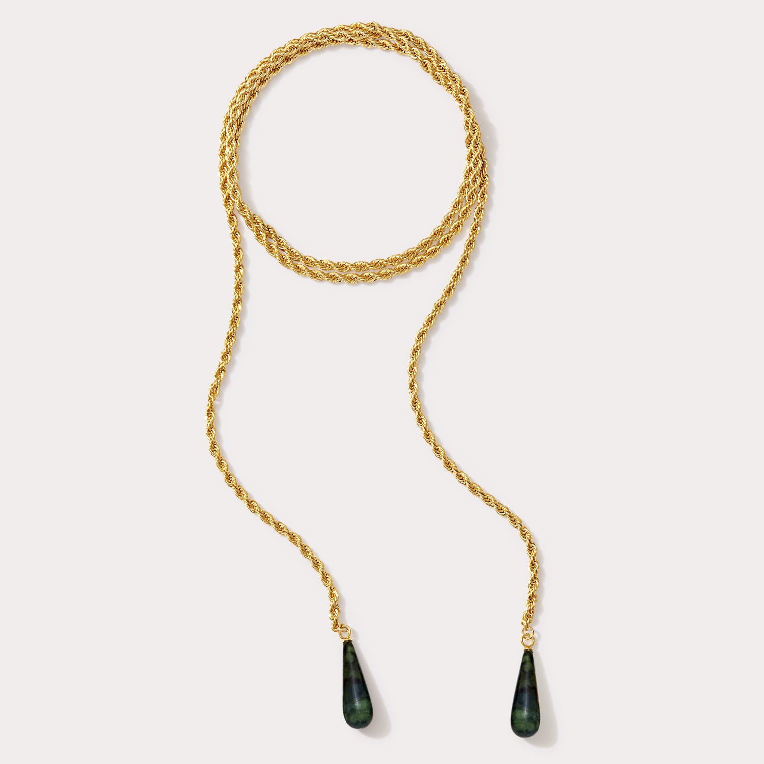 Ritual Rope Chain Tie Lariat