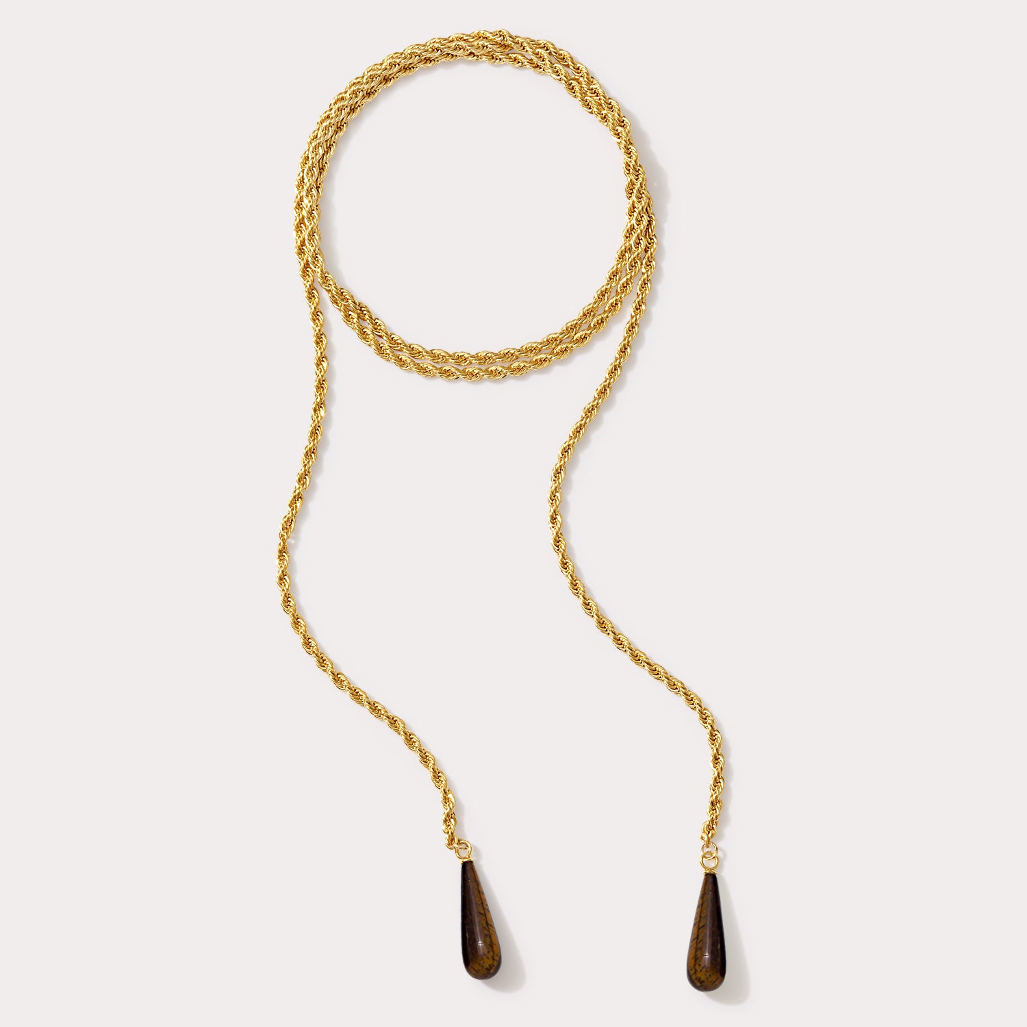 Ritual Rope Chain Tie Lariat