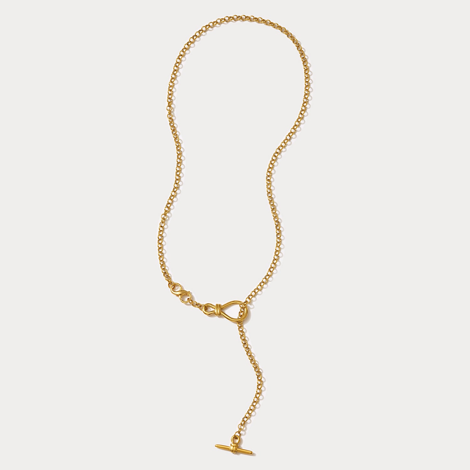 Cleo T-Bar Lariat