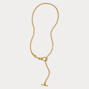 Cleo T-Bar Lariat