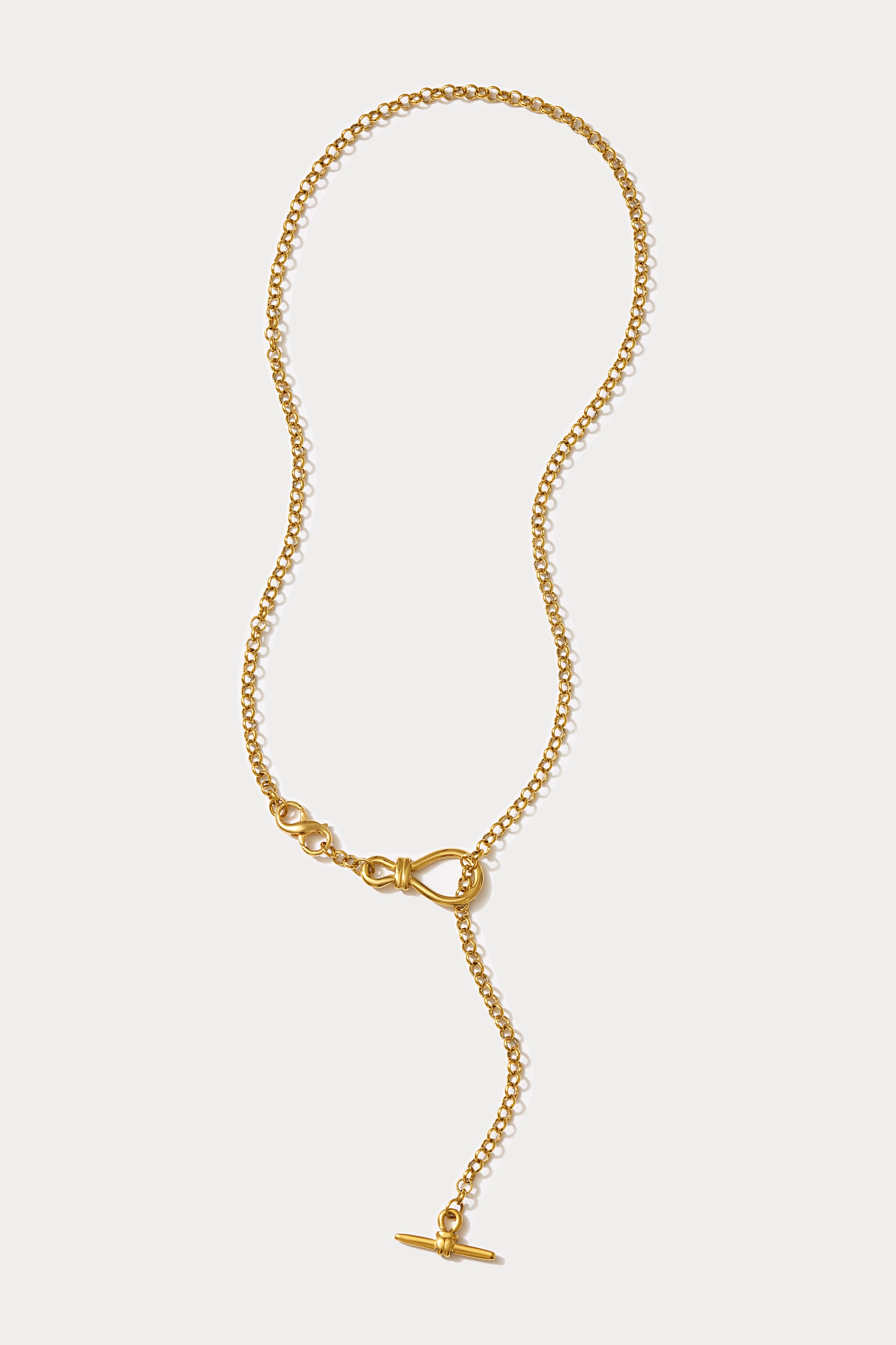 Cleo T-Bar Lariat