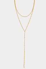 Thea Antique Double Lariat