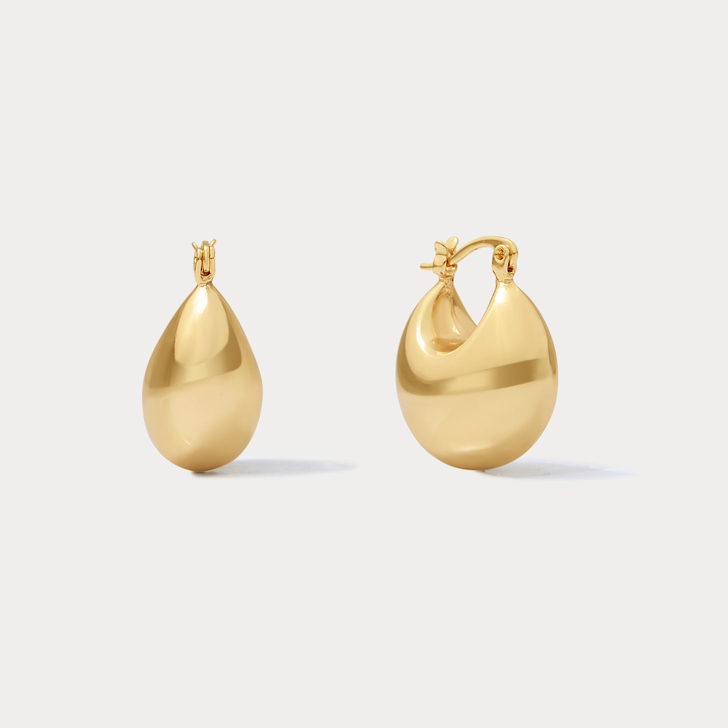 Margo Chunky Crescent Hoops