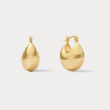 Margo Chunky Crescent Hoops