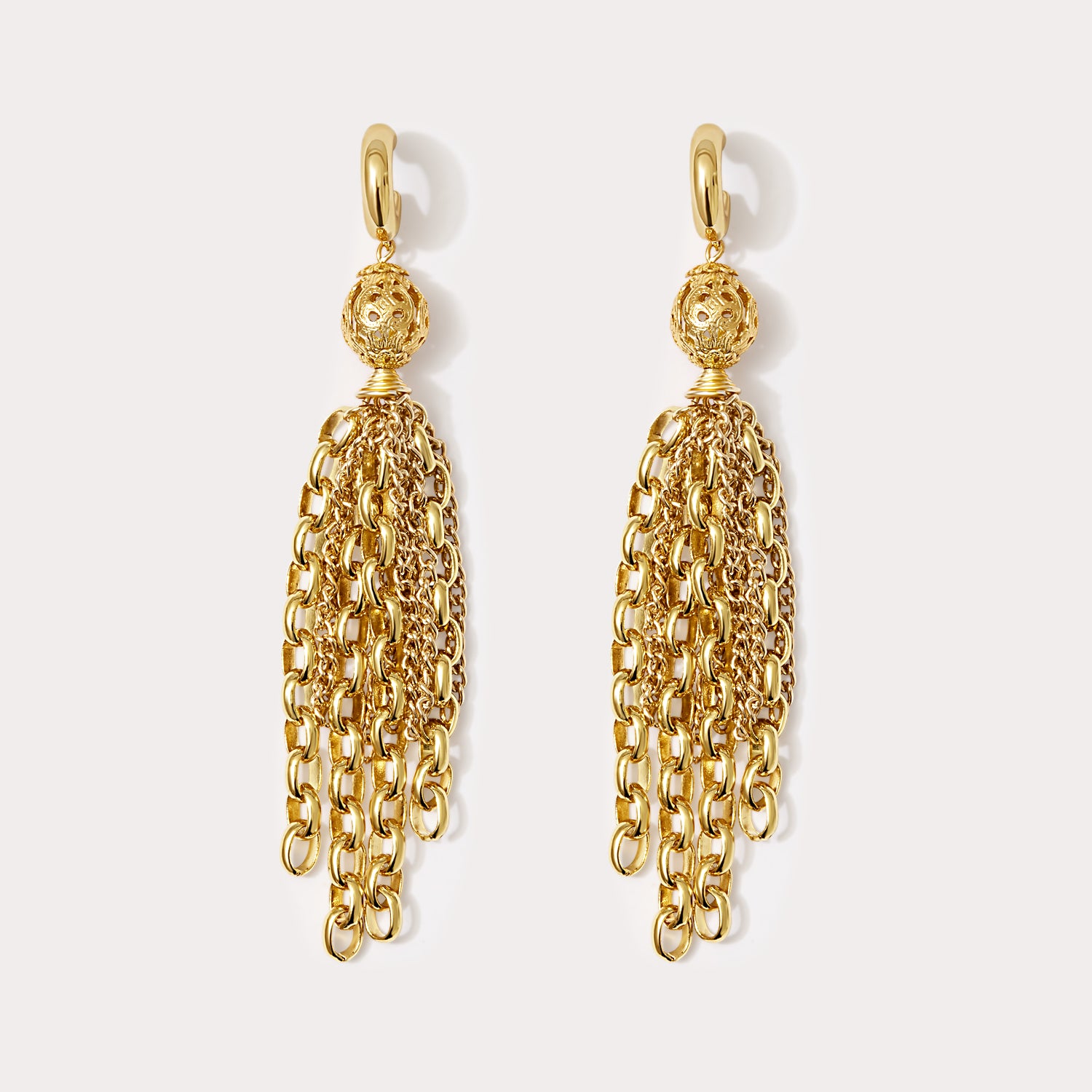 Delphine Tassel Earrings