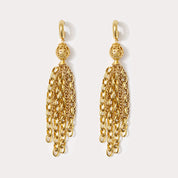 Delphine Tassel Earrings