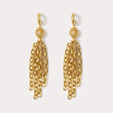 Delphine Tassel Earrings