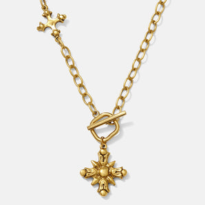 Solis Antique Toggle Necklace