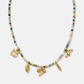 Goddess Strand Bead Necklace