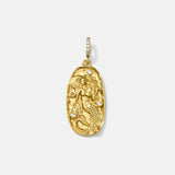 Mermaid Muse Medallion