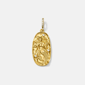 Mermaid Muse Medallion