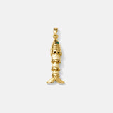 Lido Golden Fish Charm