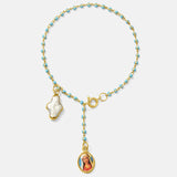 Madonna Di Mare Bead Bracelet