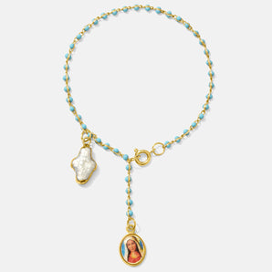 Madonna di Mare Bead Bracelet