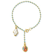 Madonna Di Mare Bead Bracelet