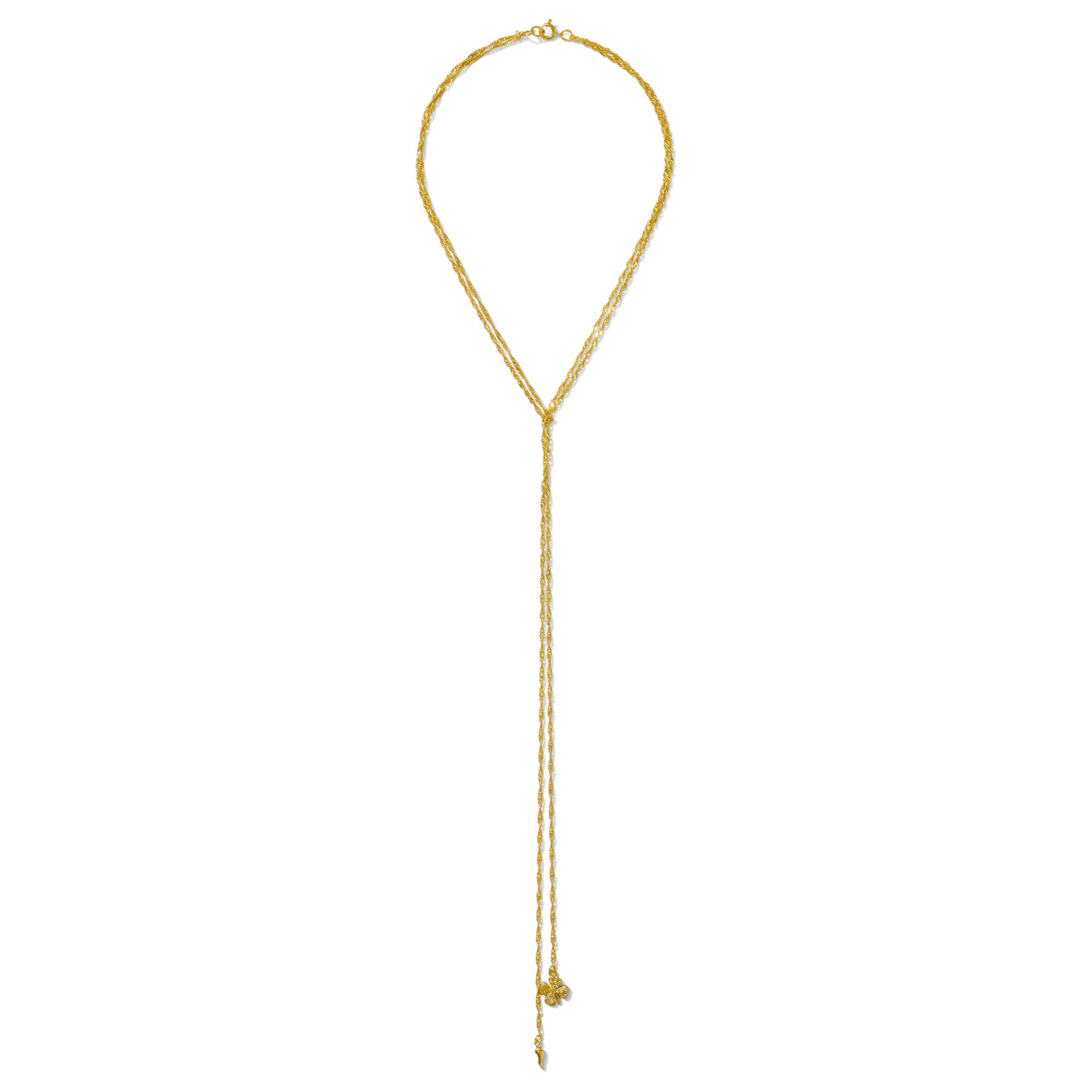 Fortuna Tie Lariat