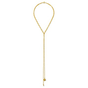 Fortuna Tie Lariat