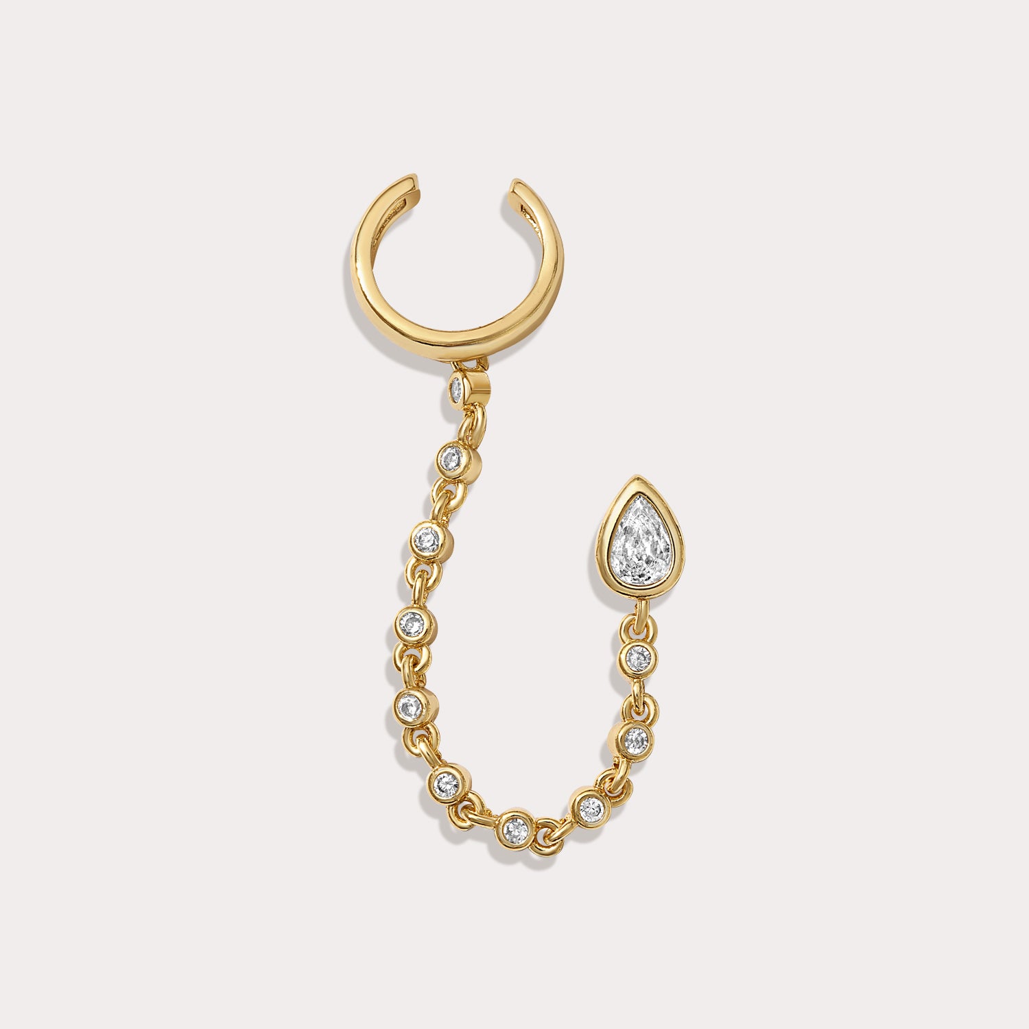 Lili Chain Cuff Earring