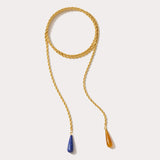 Ritual Rope Chain Tie Lariat