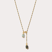 Nima 2 Stone Talisman Lariat