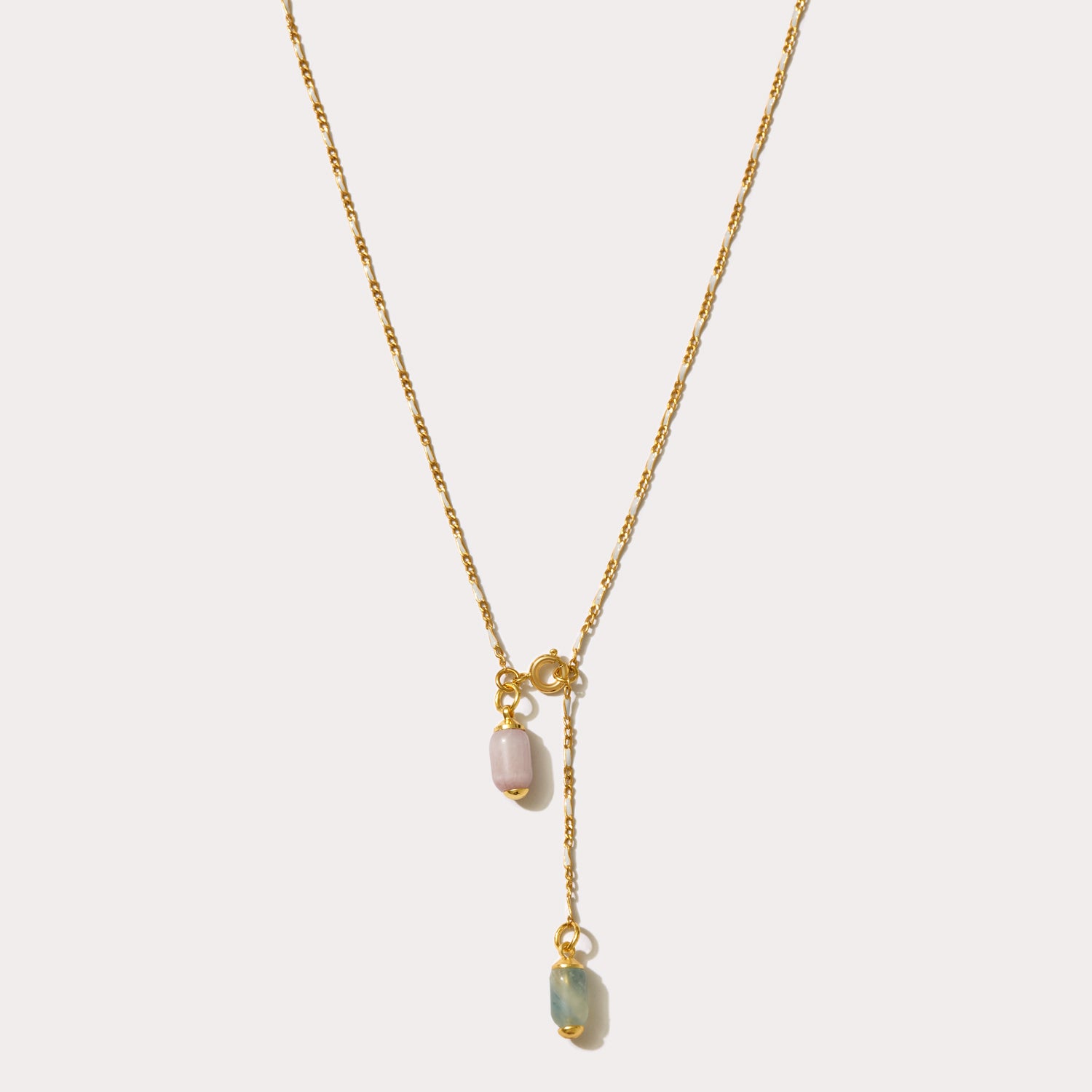 Nima 2 Stone Talisman Lariat