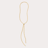 Bianca Slide Chain Lariat